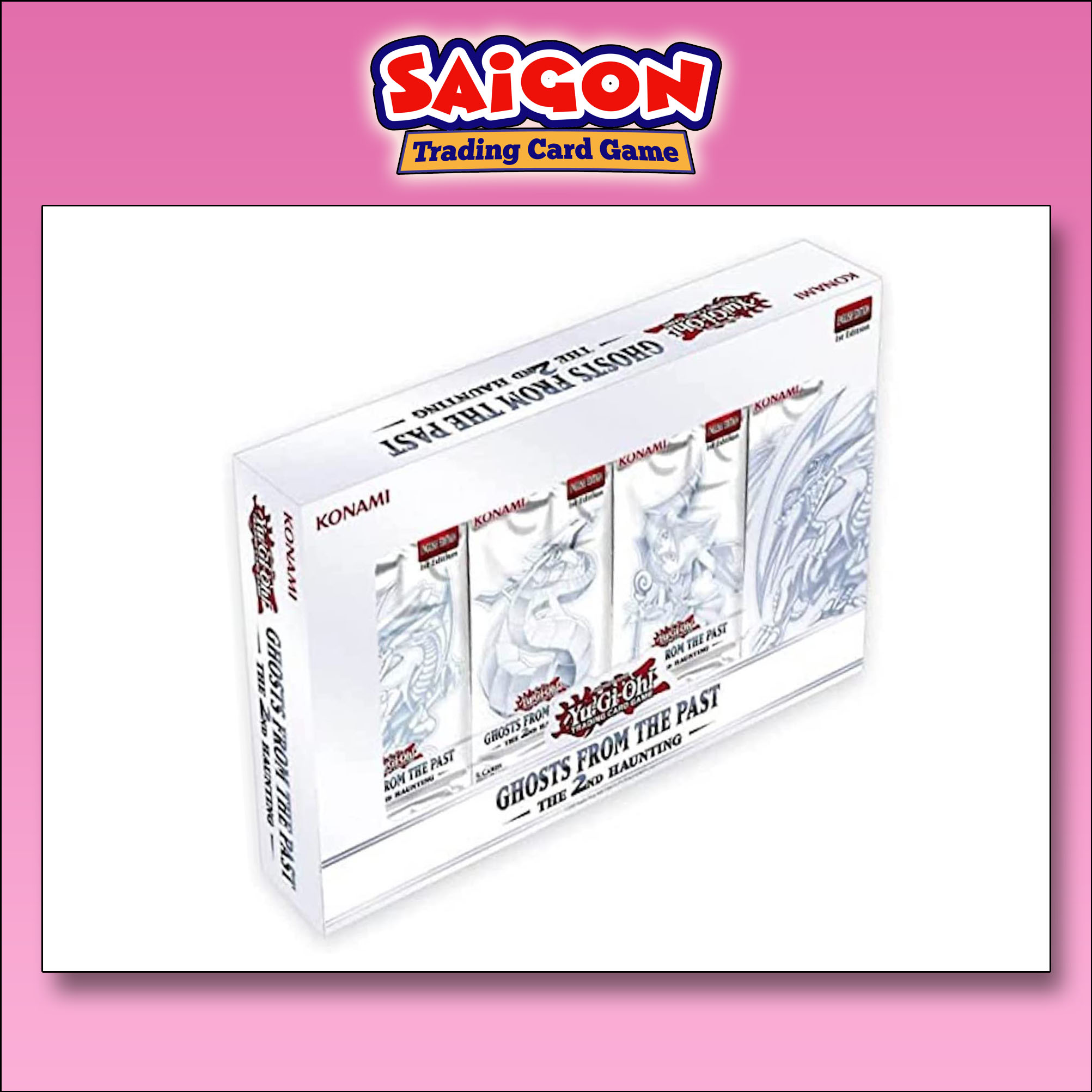 YugiOh! Ghosts From the Past: The 2nd Haunting Collection Box