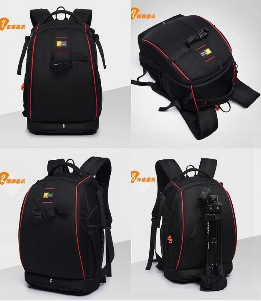 [HCM]Balo máy ảnh full photo Novagear.(size 400-500)