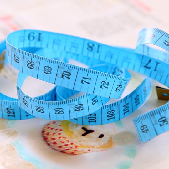 Thước dây da dụng 1,5 mét
