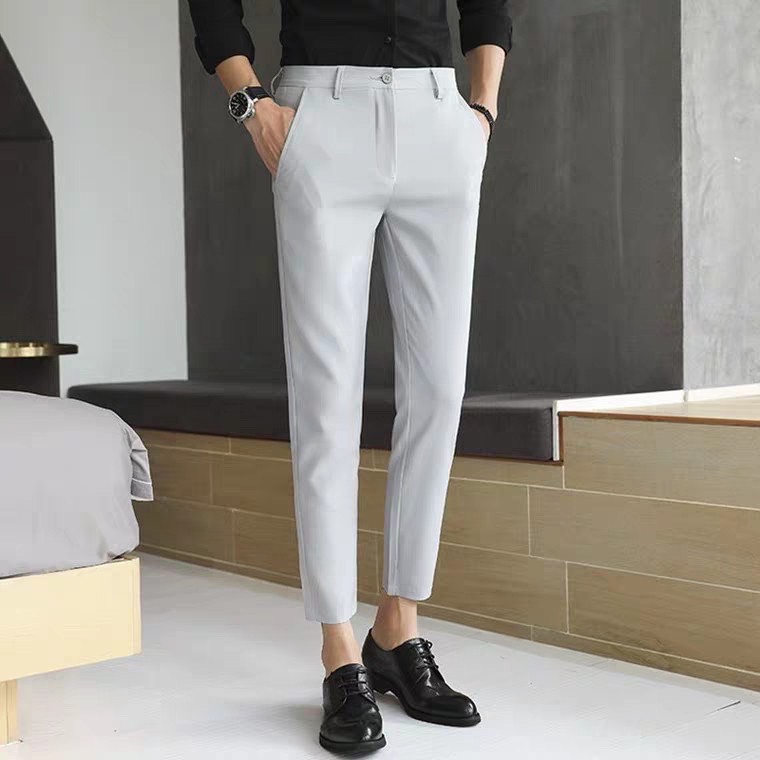 Quần Tây Nam Hàn Quốc ( co giãn 4 chiều)