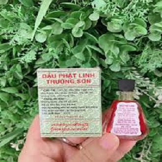 [CHÍNH HÃNG] DẦU PHẬT LINH TRƯỜNG SƠN CHAI 1.5ml Và 5ml HT
