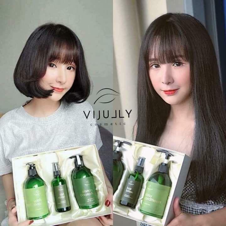Combo chăm sóc tóc Vijully Natural