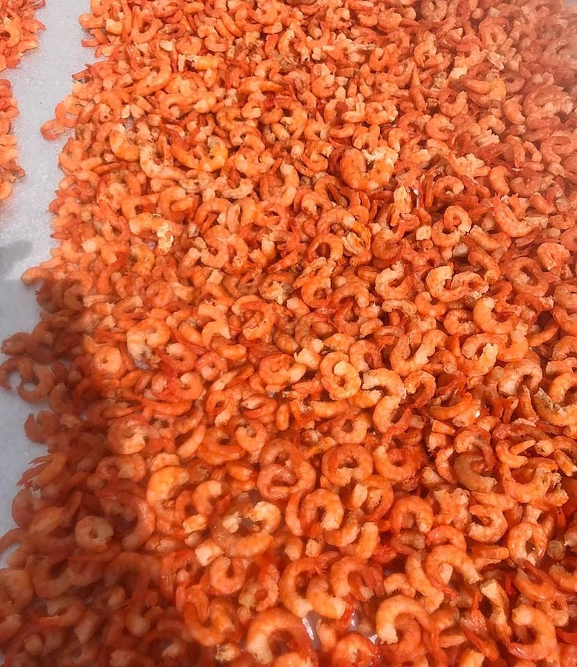 TÔM KHÔ LOẠI 1 ( TÔM ?NGON NGỌT ĐẶC SẢN CÀ MAU ) TÚI 100 GRAM