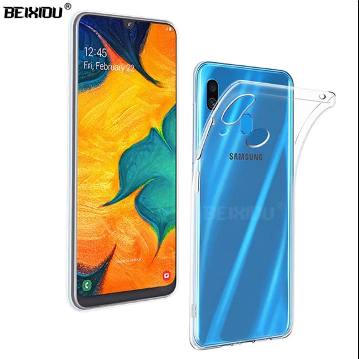 ỐP LƯNG DẺO SILICON TRONG SUỐT SAMSUNG GALAXY A20