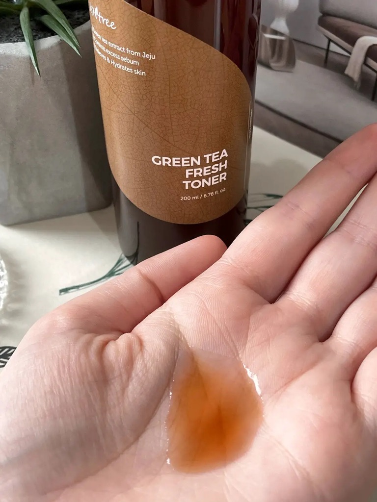 Toner 80% Trà xanh ISNTREE