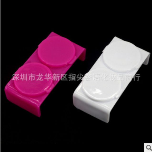 Hũ Đôi Đựng Dung Dịch Hay Lưu Huỳnh Làm Móng