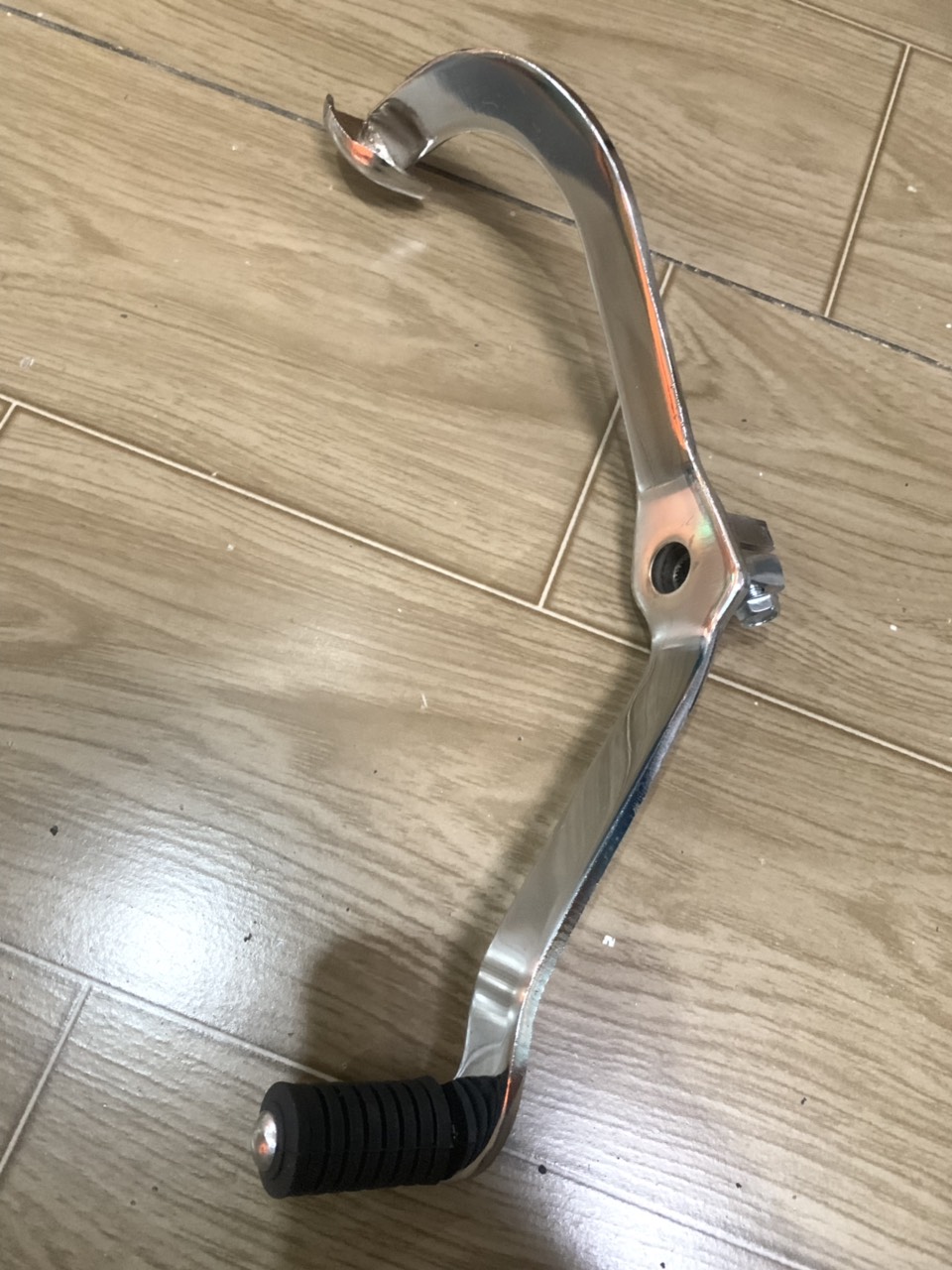 Cần số 2 chiều xe exciter 150 MXKing màu xi