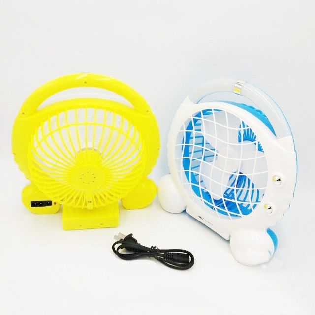 Quạt tích điện mini jr-5500 cực tiện dụng