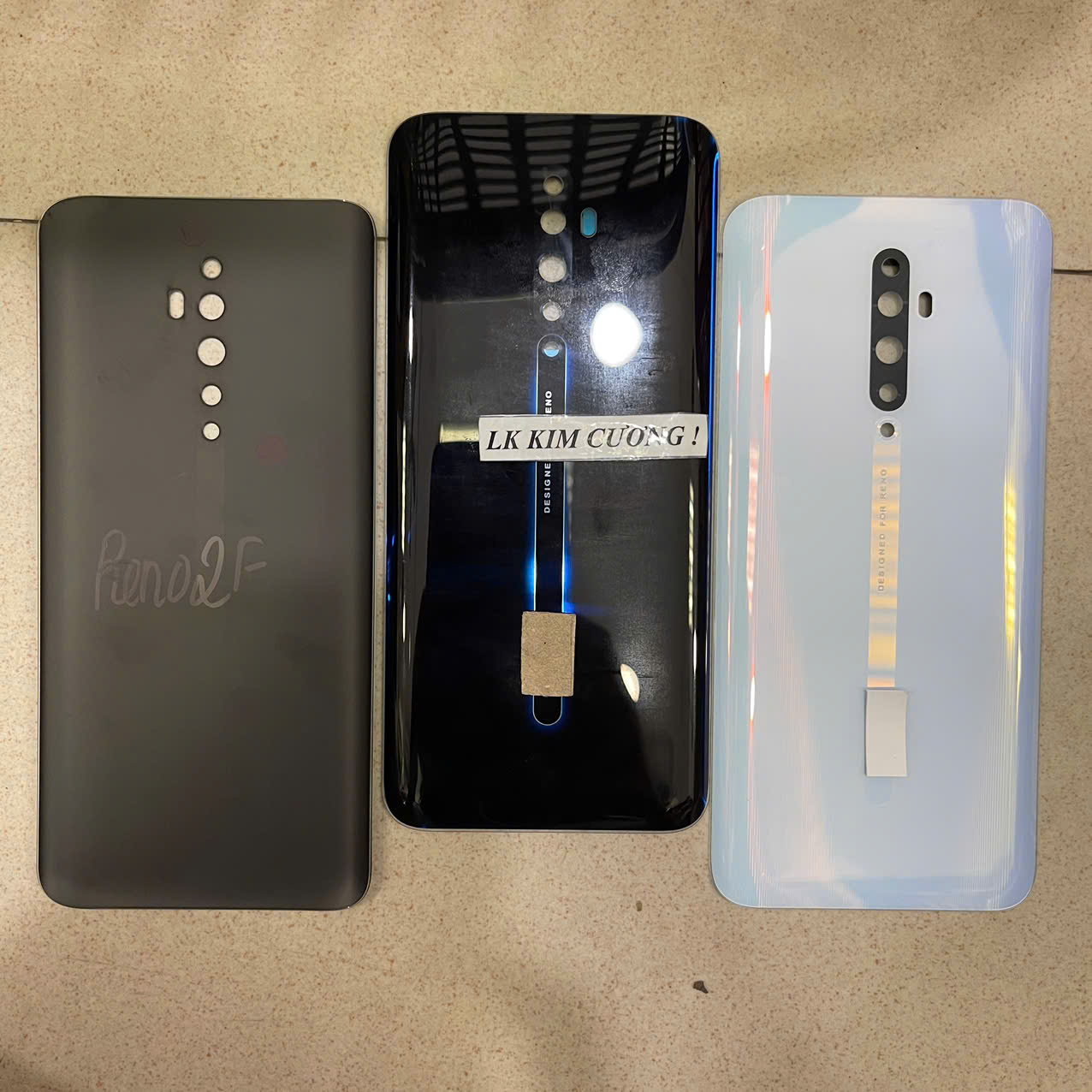 Nắp lưng oppo reno 2f