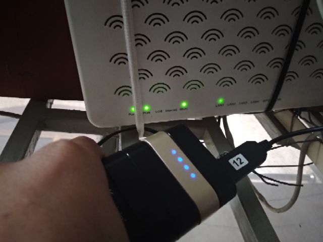 Cáp chuyển đổi từ cổng USB 5V sang 9V/12V
