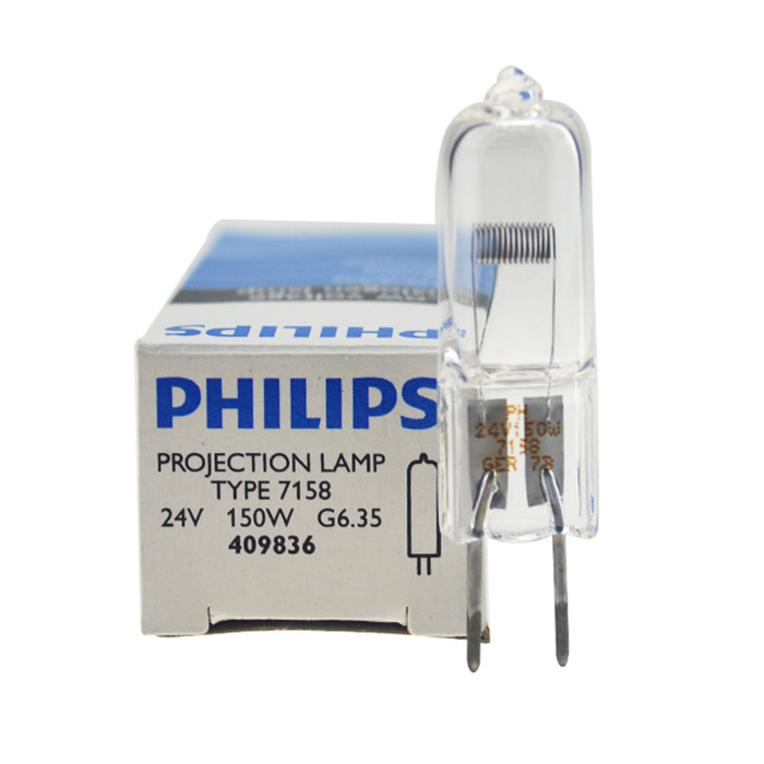 (SALE) Bóng halogen Philips 7158 24V 150W Germany