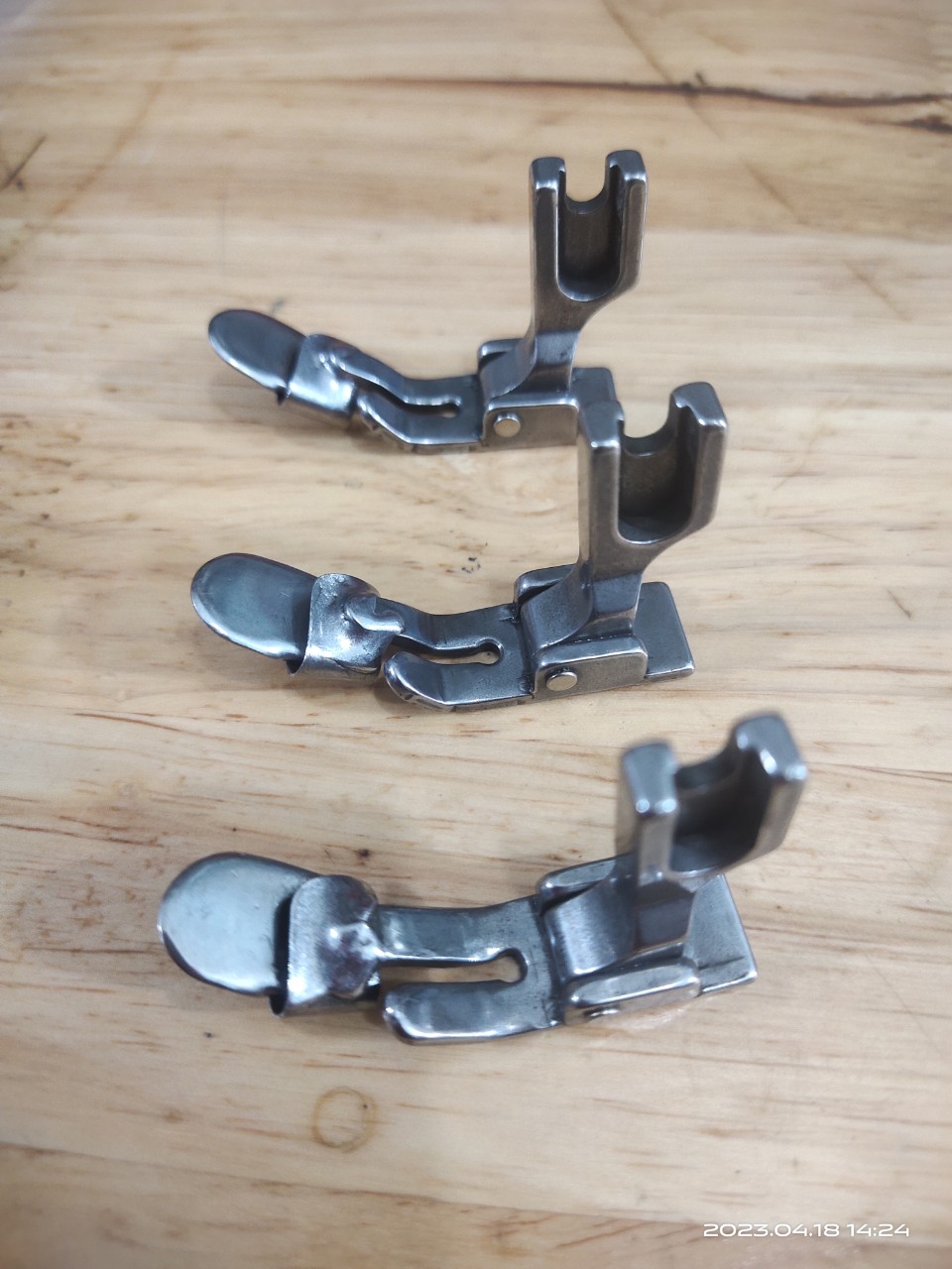 Chân vịt gấp mép đủ sai số