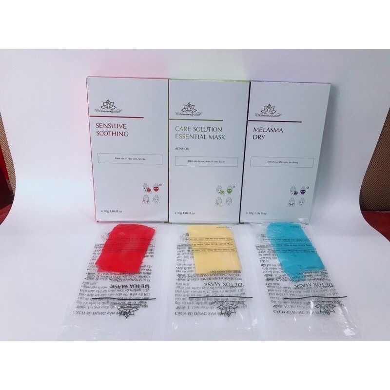 Mặt nạ sợi sinh học Chamomileskill chính hãng