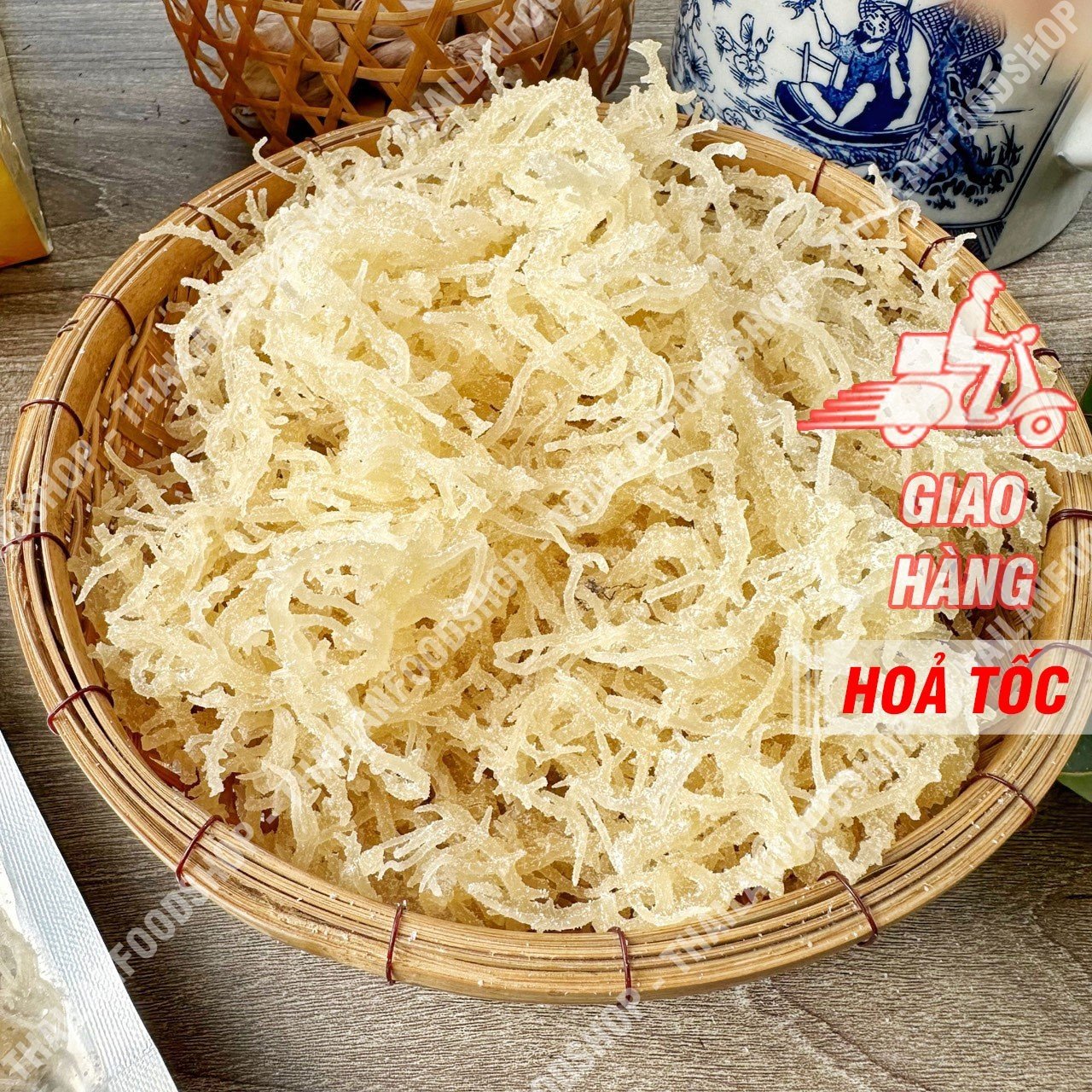 Rong Sụn Trắng Túi 1Kg