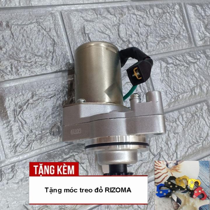 Tặng kèm móc treo đồ rizoma - củ đề gắn các dòng xe dream - wave và các dòng xe máy số