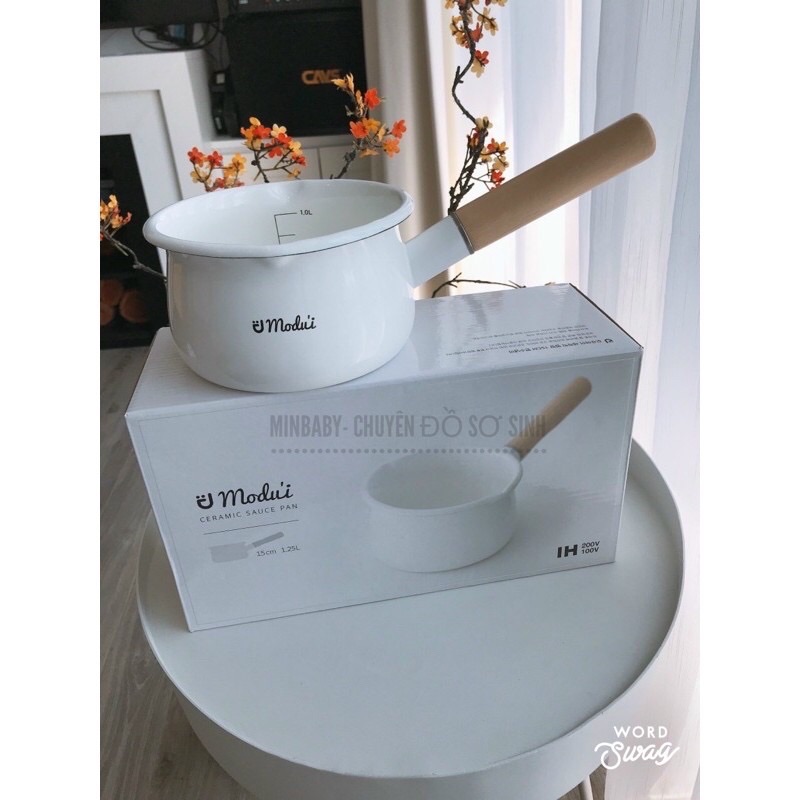 Nồi Quánh Bột Sứ Modui Hàn Quốc