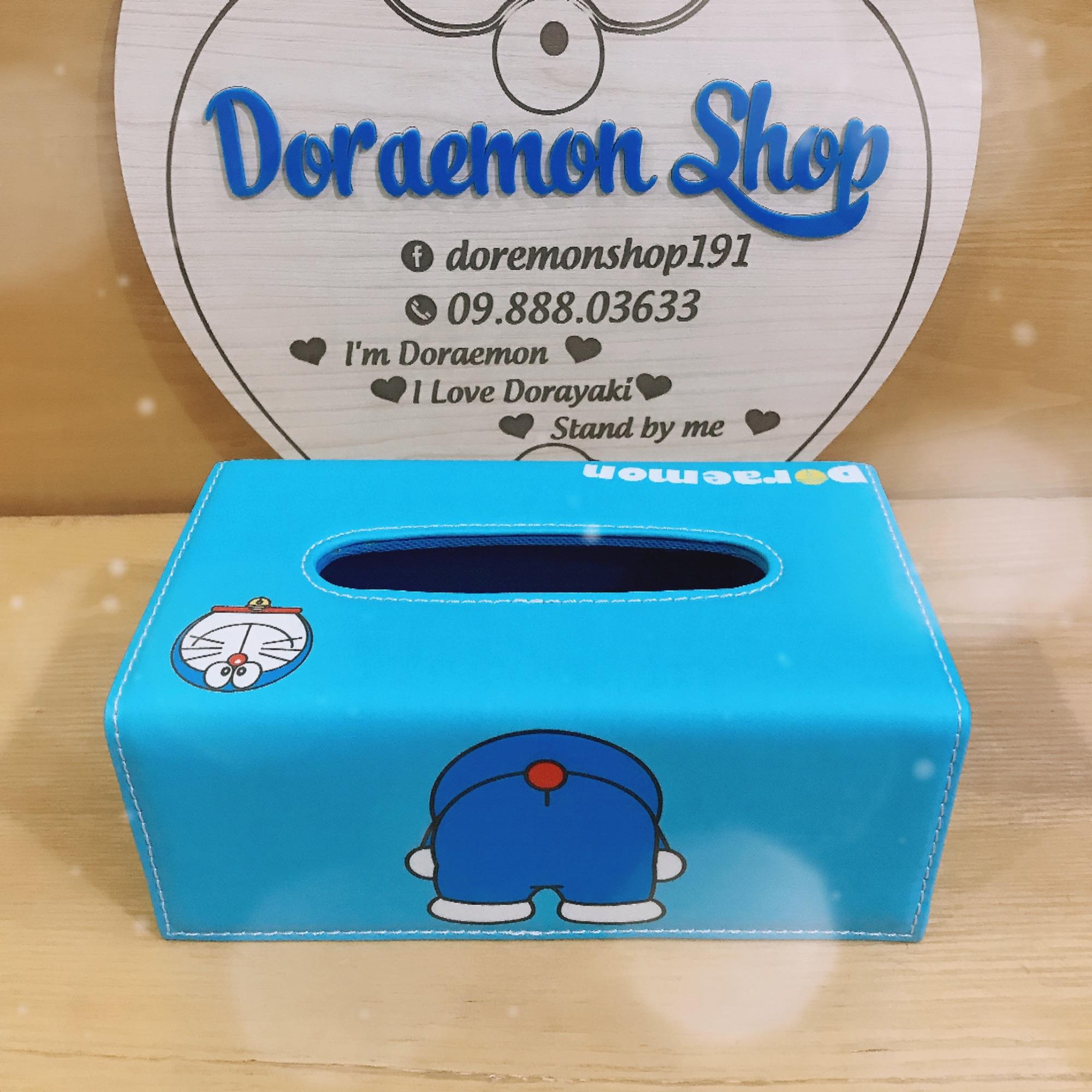 Hộp Đựng Giấy Ăn Doremon Doraemon