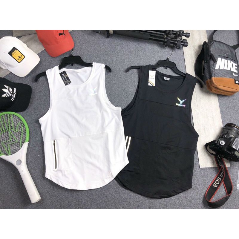 [HCM]Áo Ba Lỗ Tanktop Lên Form Cực Ngầu