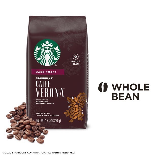 Cà phê Starbucks nguyên hạt 100% Arabica Whole Bean Coffee (USA)