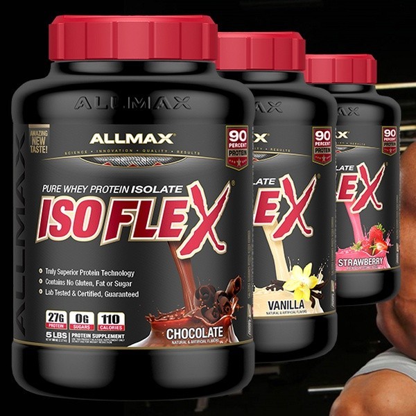 [HCM]Allmax Isoflex 5LBS 227KG  Sữa Whey Protein Tăng Cơ - Chính Hãng