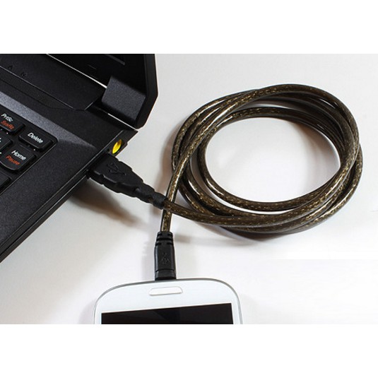 Cáp Micro USB Dây Bọc Chống Nhiễu 1.5m Unitek Y-C434
