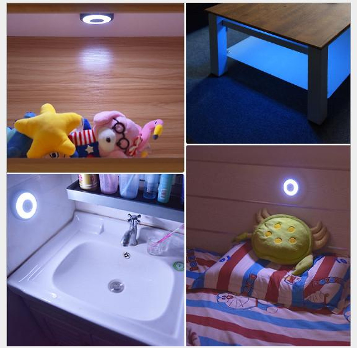 Đèn Led Gắn Trần Ô Tô Đa Năng