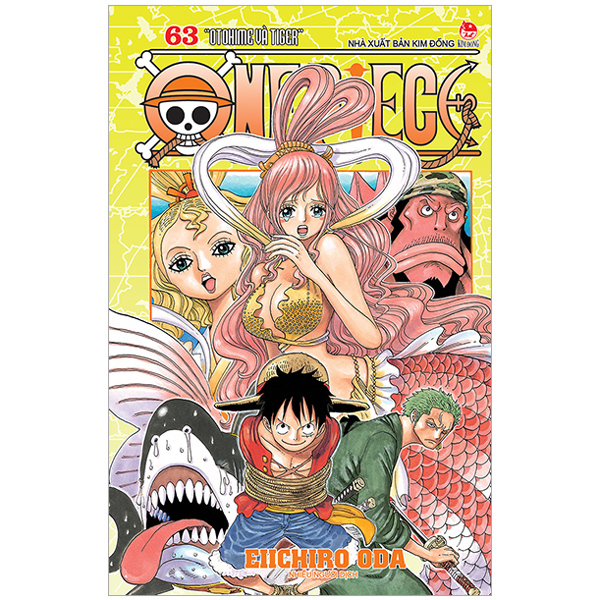 Fahasa - One Piece Tập 63: Otohime Và Tiger (Tái Bản 2022)
