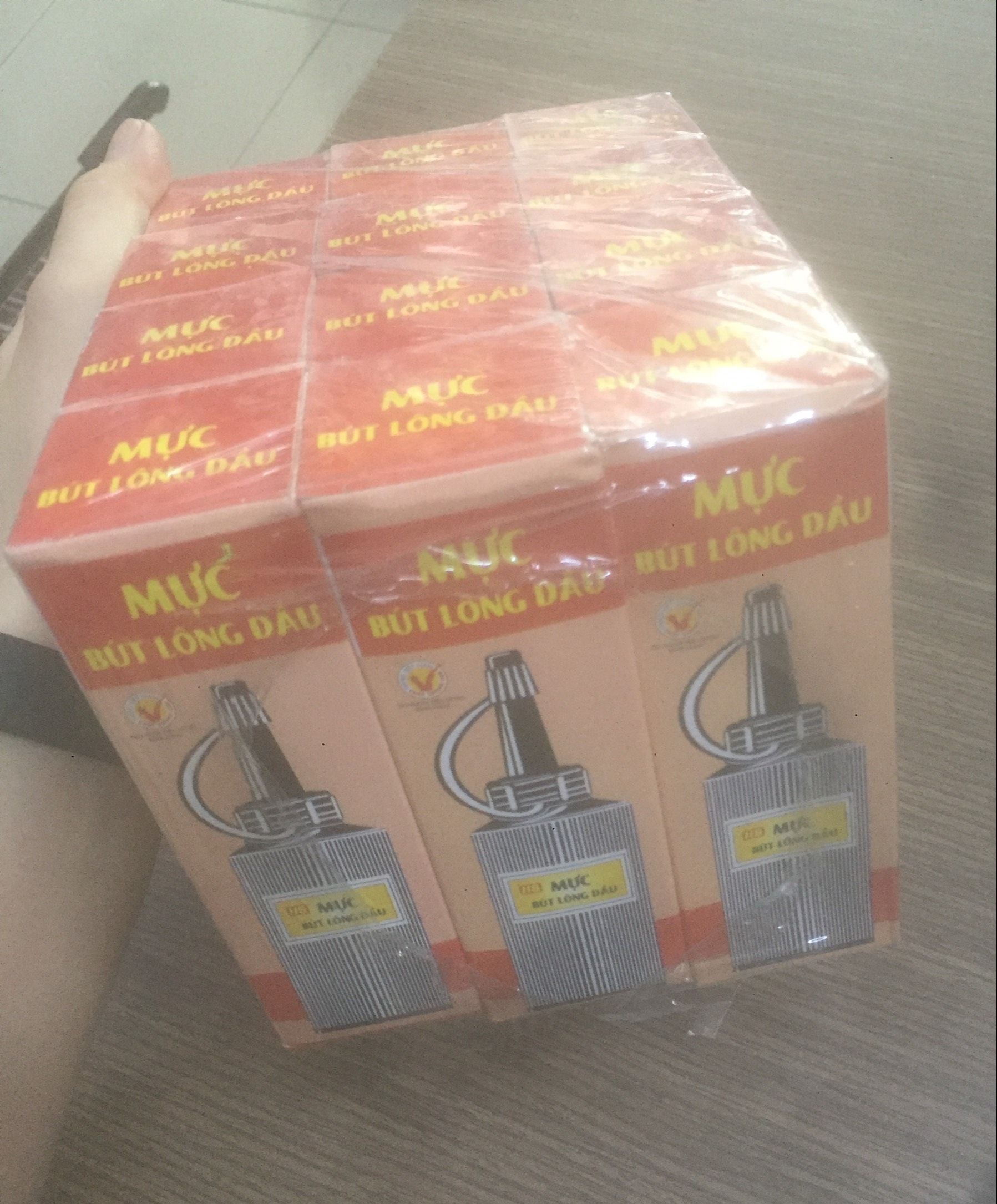 Mực bút lông dầu Hanson MLD-002 30ml