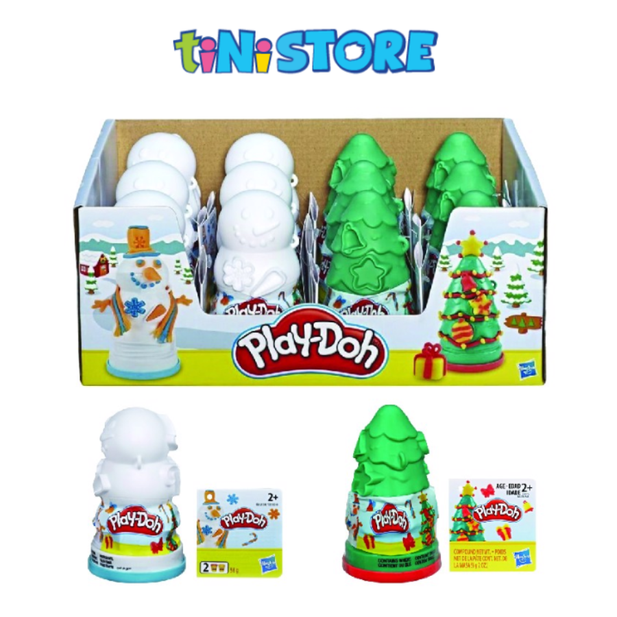 Đồ chơi Hasbro đất nặn giáng sinh Play-Doh E5336