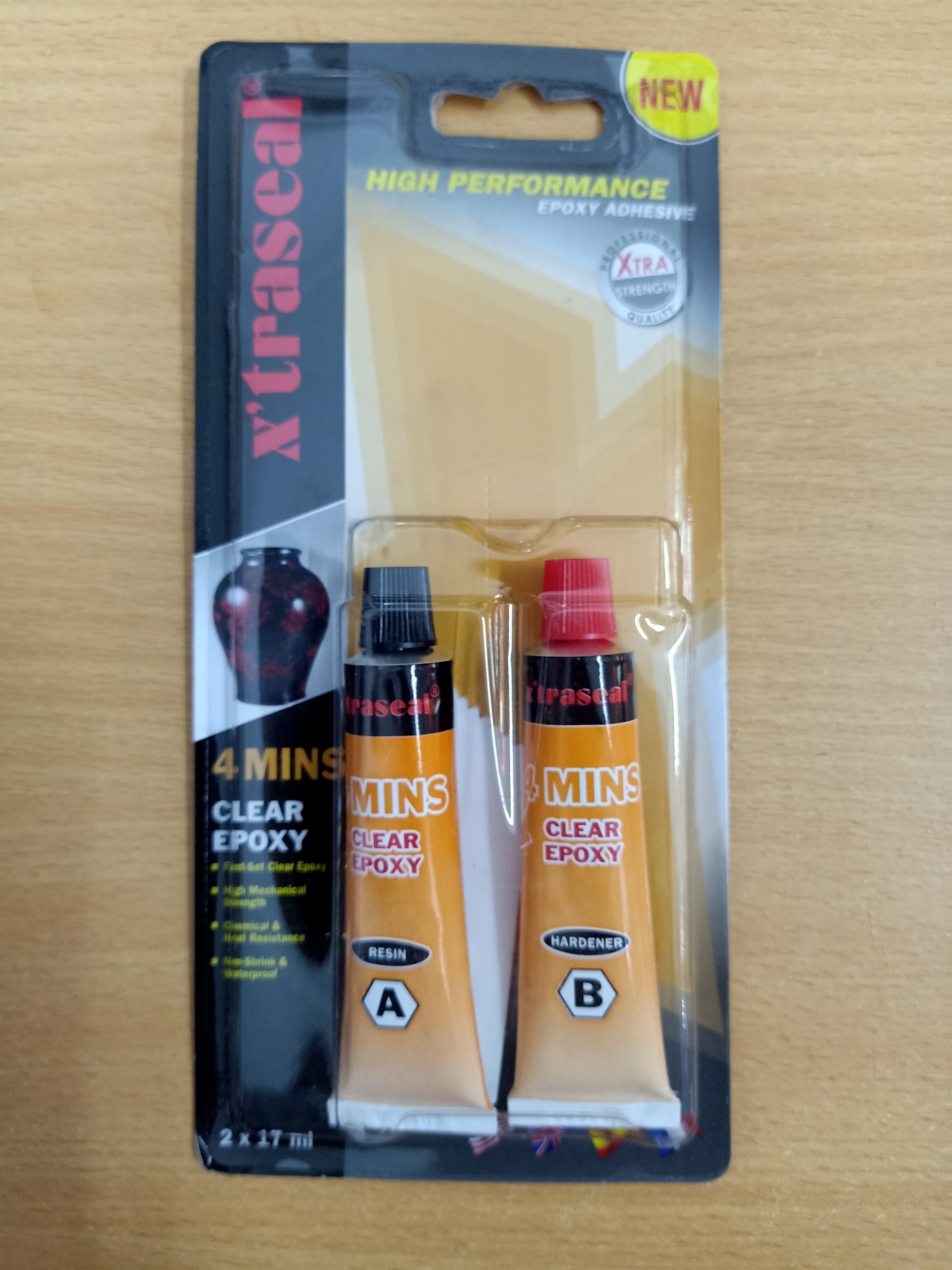 [HCM]Keo epoxy 2 thành phần A.B Malaysia