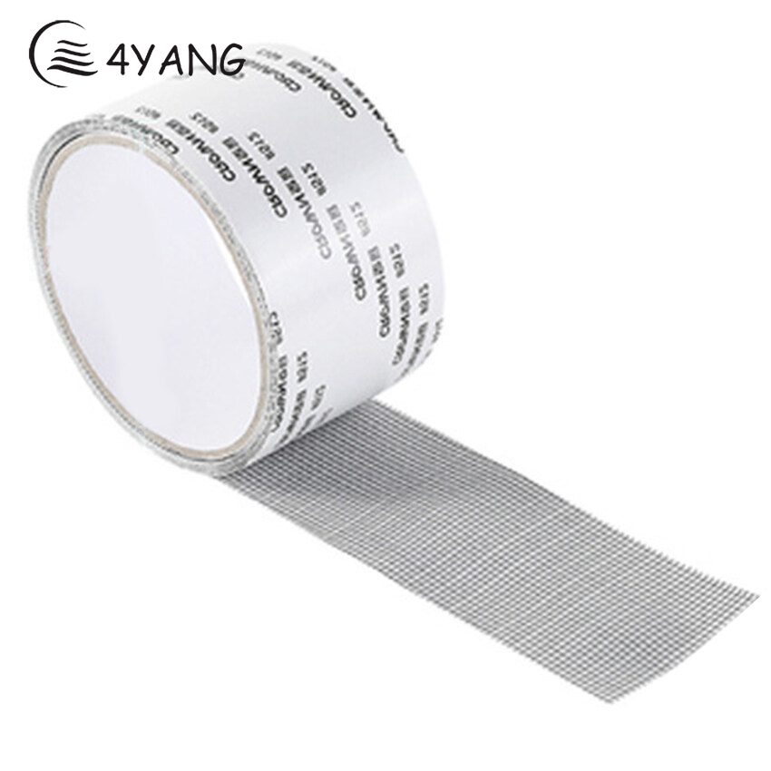 Miếng Dán Cửa Sổ Và Màn Chống Muỗi Miếng Dán Cửa Sổ Cát Tự Dính Gạc Vá, Miếng Vá Lưới