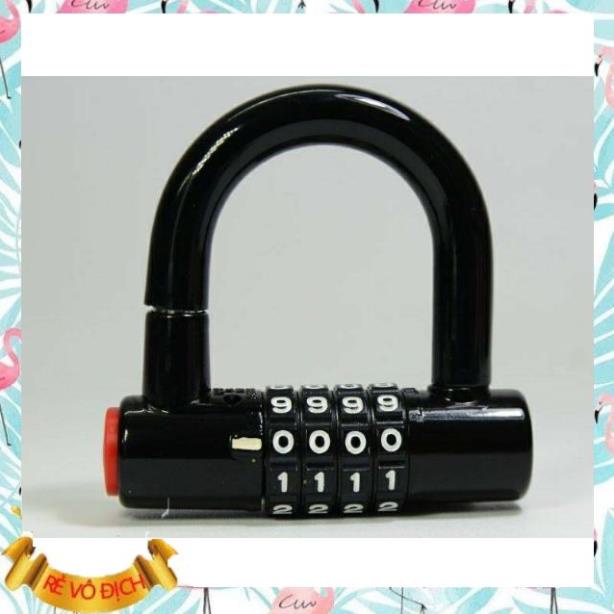 Ổ khóa  4 số chống trộm Schone cao cấp