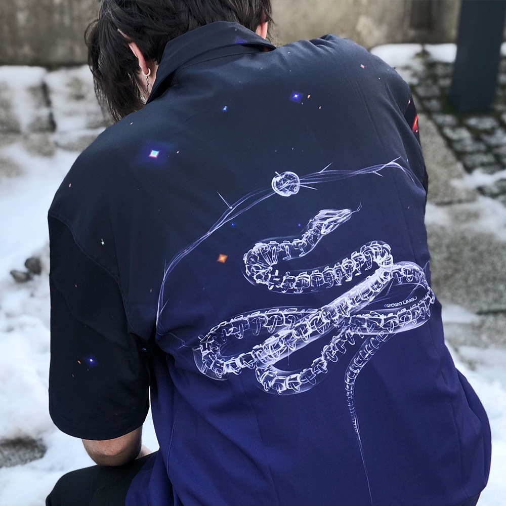 DVRK - Áo sơ mi tay ngắn TEMPT - DVRK - 21SS