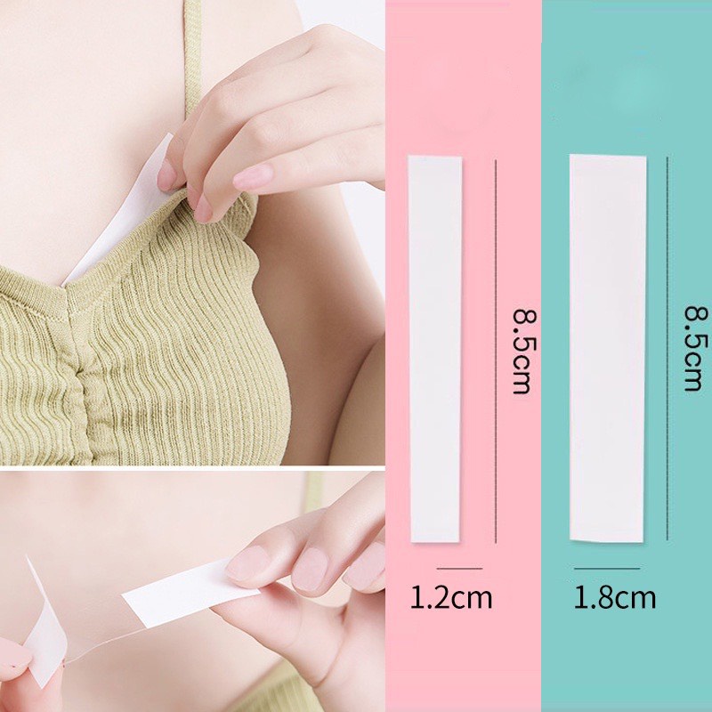Set 36 Miếng Băng Keo Dán Cố Định Quần Áo - Băng Dính Thời Trang Chống Hở Áo, Chống Lộ Váy Đầm