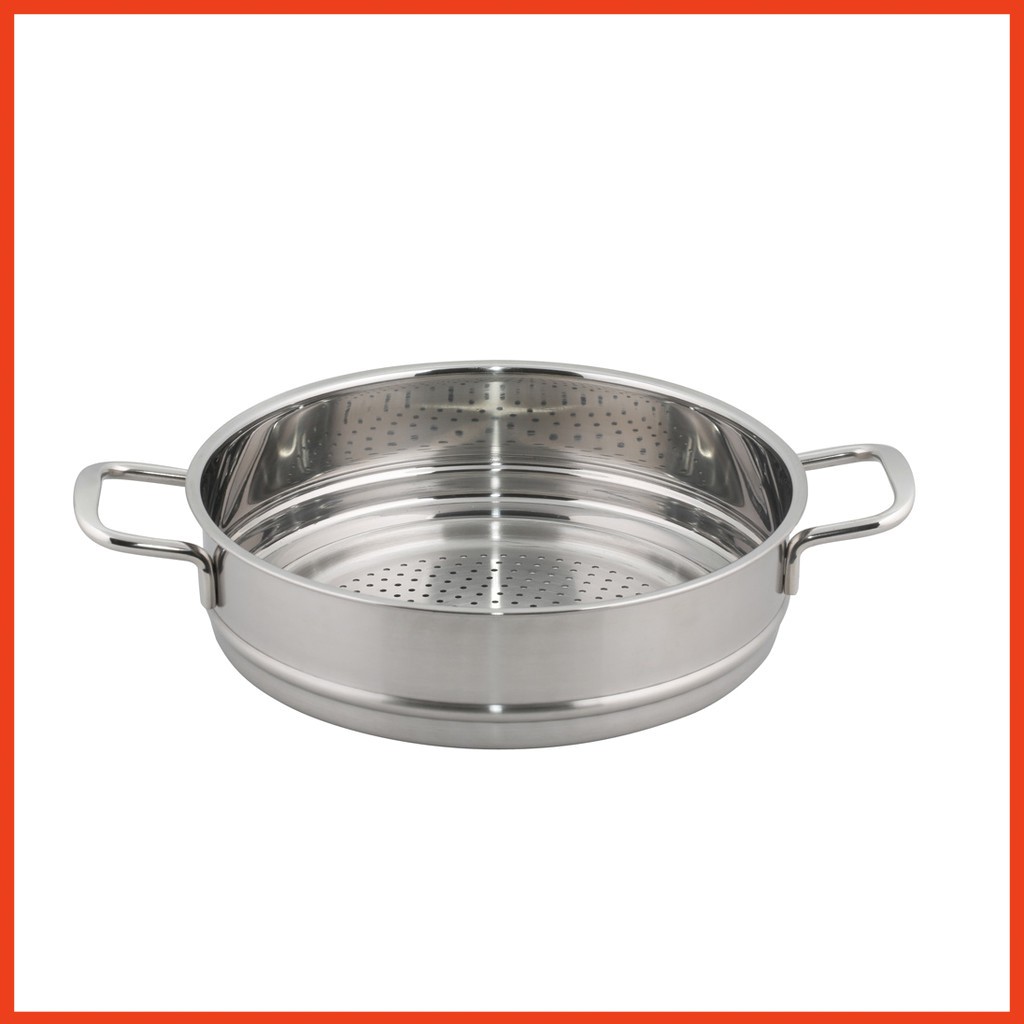 [HCM][ Bảo Hành 2 Năm] Lồng Xửng Inox 430 Size 24Cm Dùng Để Hấp Xôi - Hấp Cá