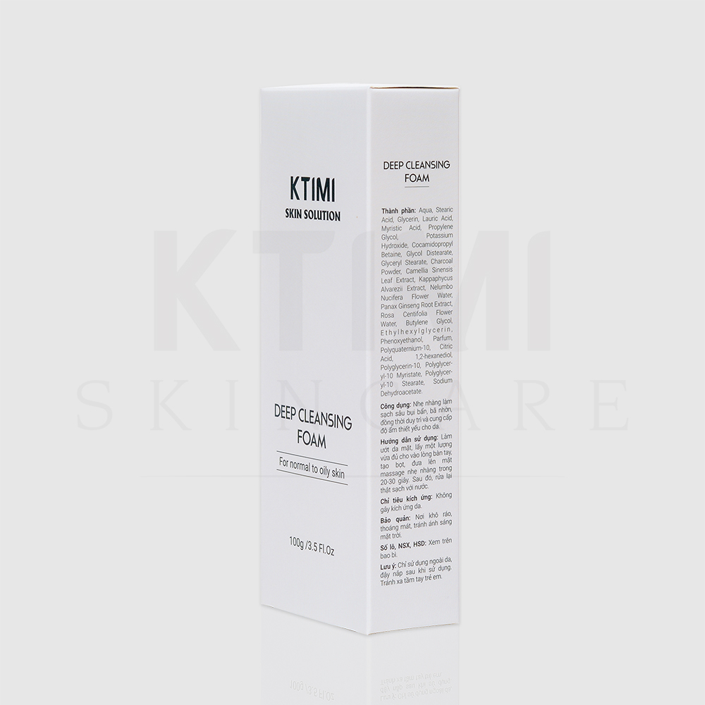 [HCM]KTIMI SỮA RỬA MẶT Dịu Nhẹ Deep Cleansing Foam