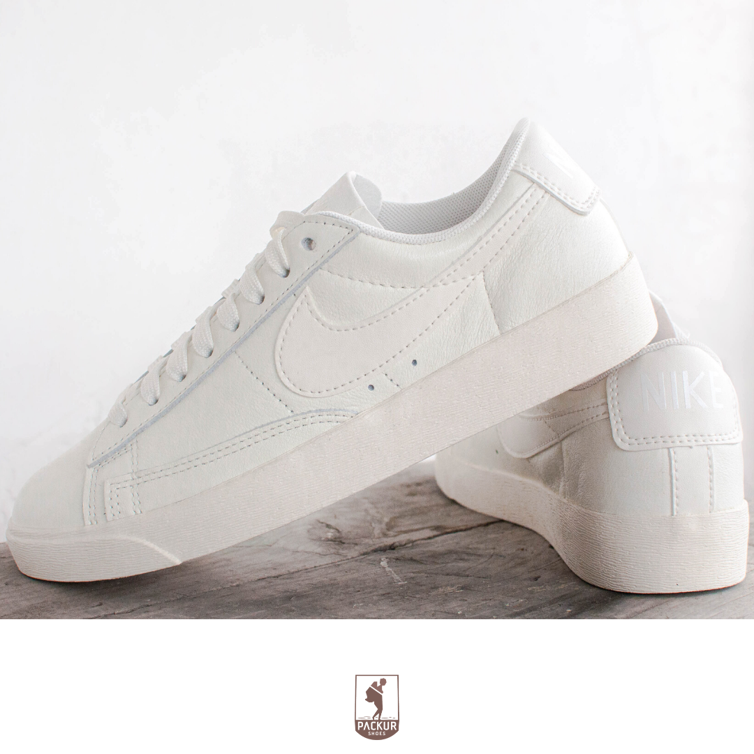 [HCM]Giày Nike Blazer Low SE (Trắng Ngà)/ AV9370-120
