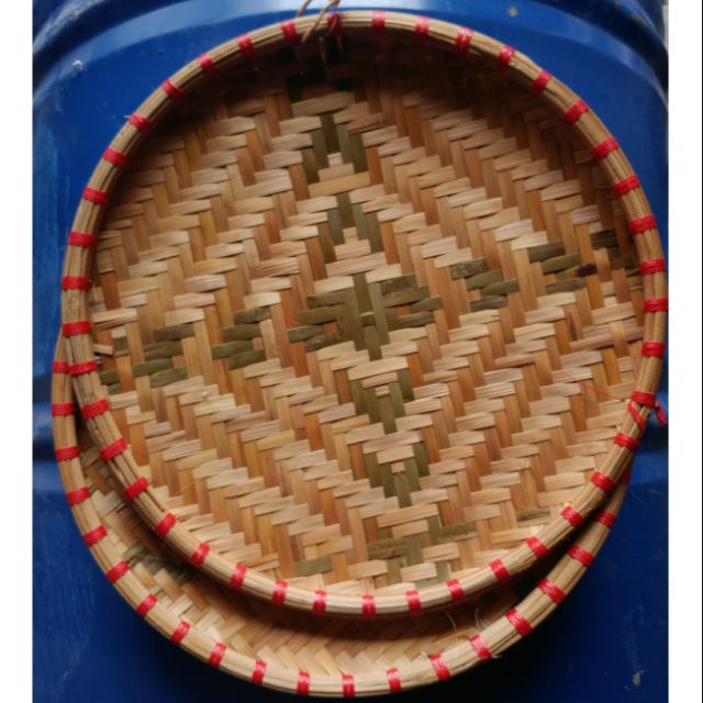 Mẹt tre đan 30cm