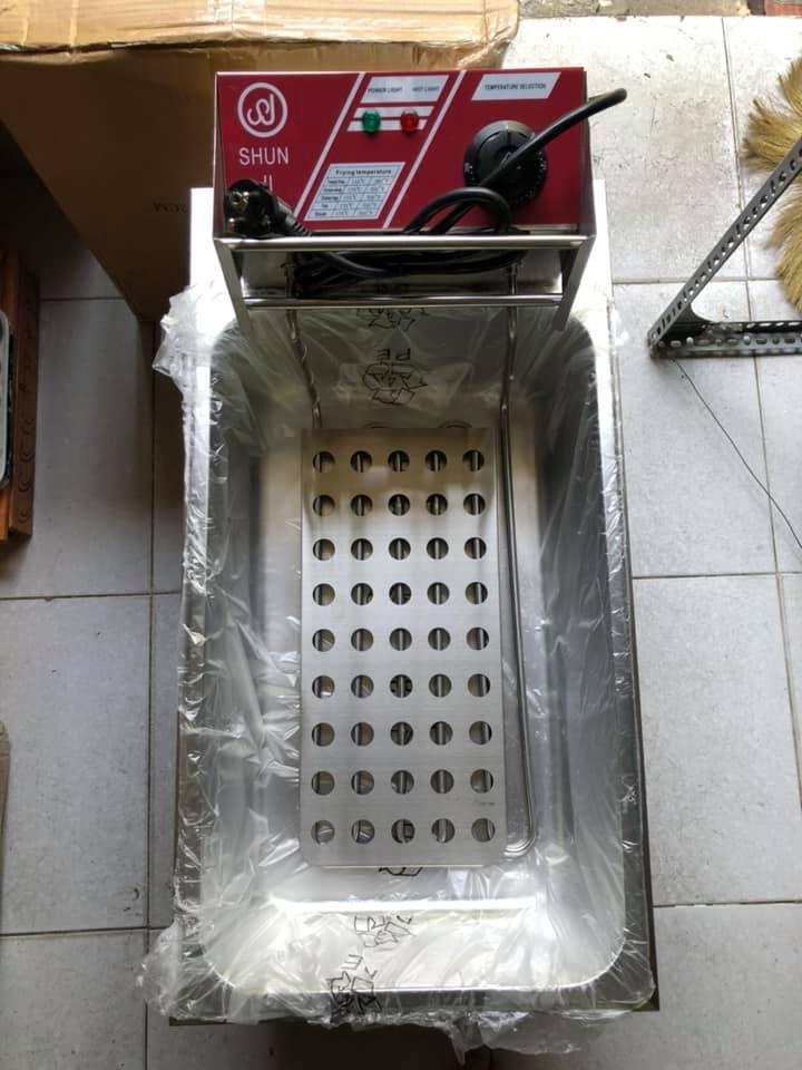 Bếp chiên 1 hộc cỡ lớn 12 Lít