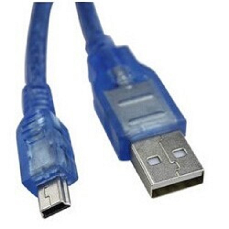 Cáp dữ liệu USB 2.0 Type A sang mini Type B 5pin