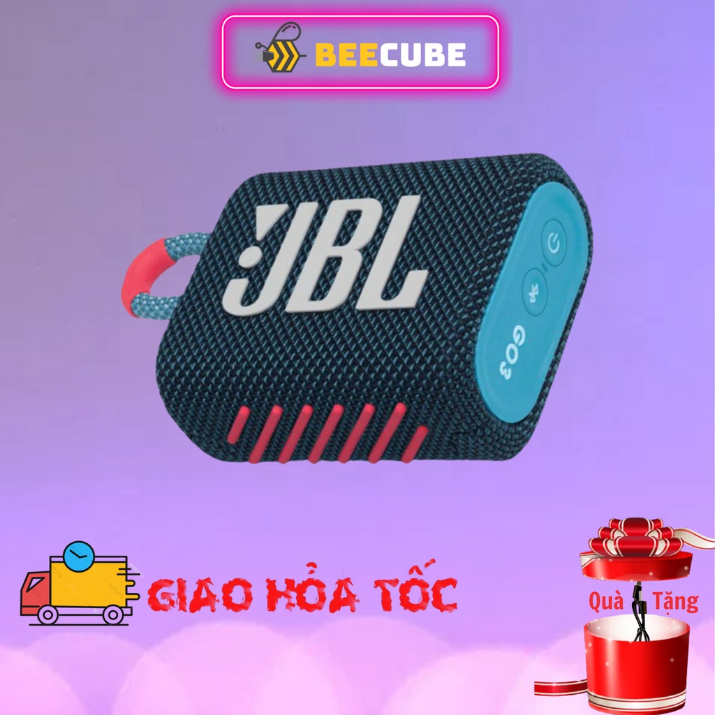 Loa bluetooth mini, JBL Go 3 Fullbox new 100% + Bảo hành 3 tháng