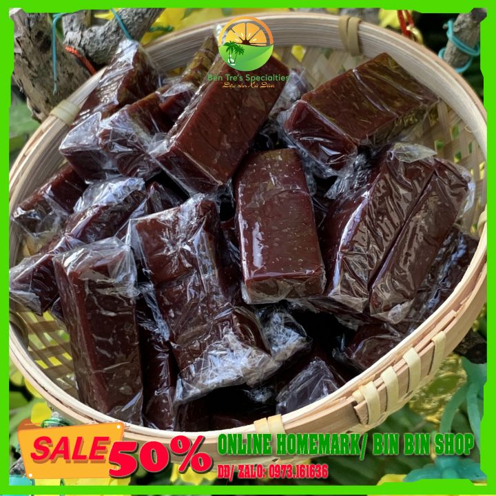[Hộp 480g]Kẹo Chuối Tươi Dẻo Thanh Long
