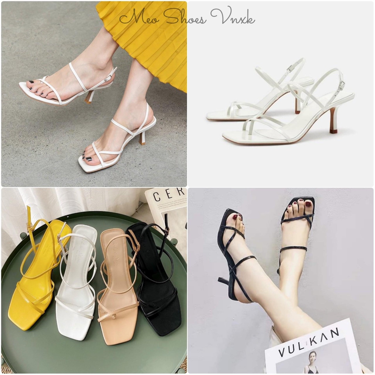 SANDAL XỎ NGÓN 5 PHÂN HOT HIT MÃ VNXKS11