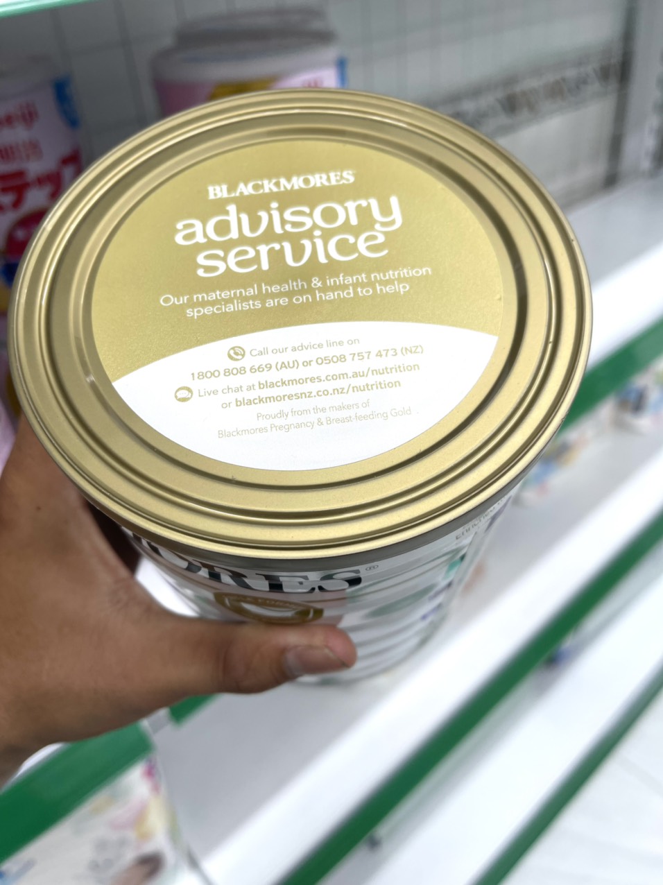 Sữa Bột BLACKMORES Nội Địa Úc số 2 - 900gr