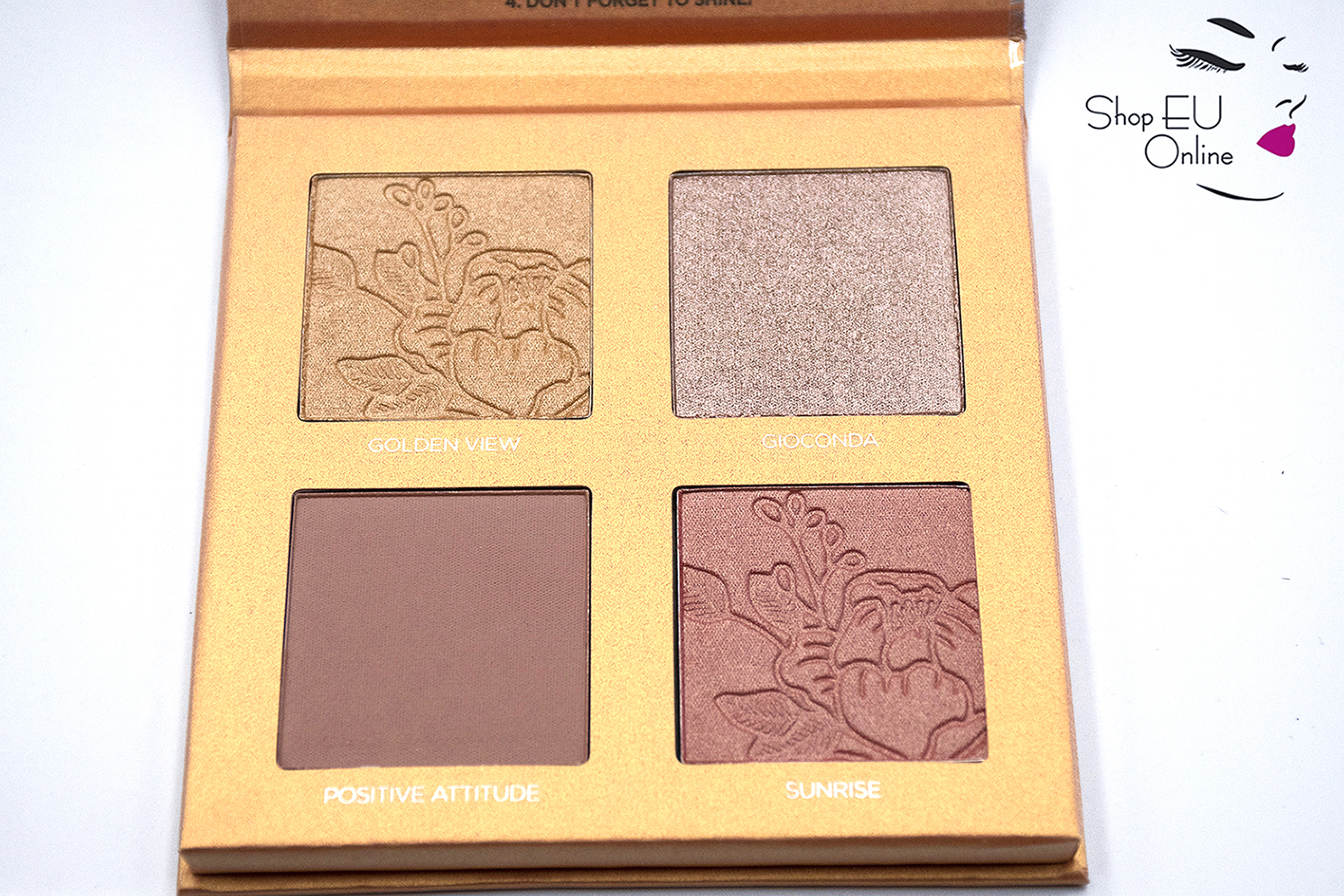 Bảng phấn má & highlight Kiko - TUSCAN SUNSHINE FACE PALETTE