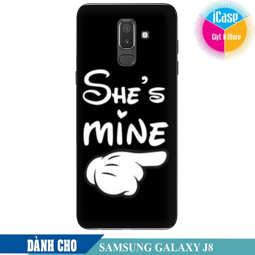 Case for samsung galaxy j8 2018 girl