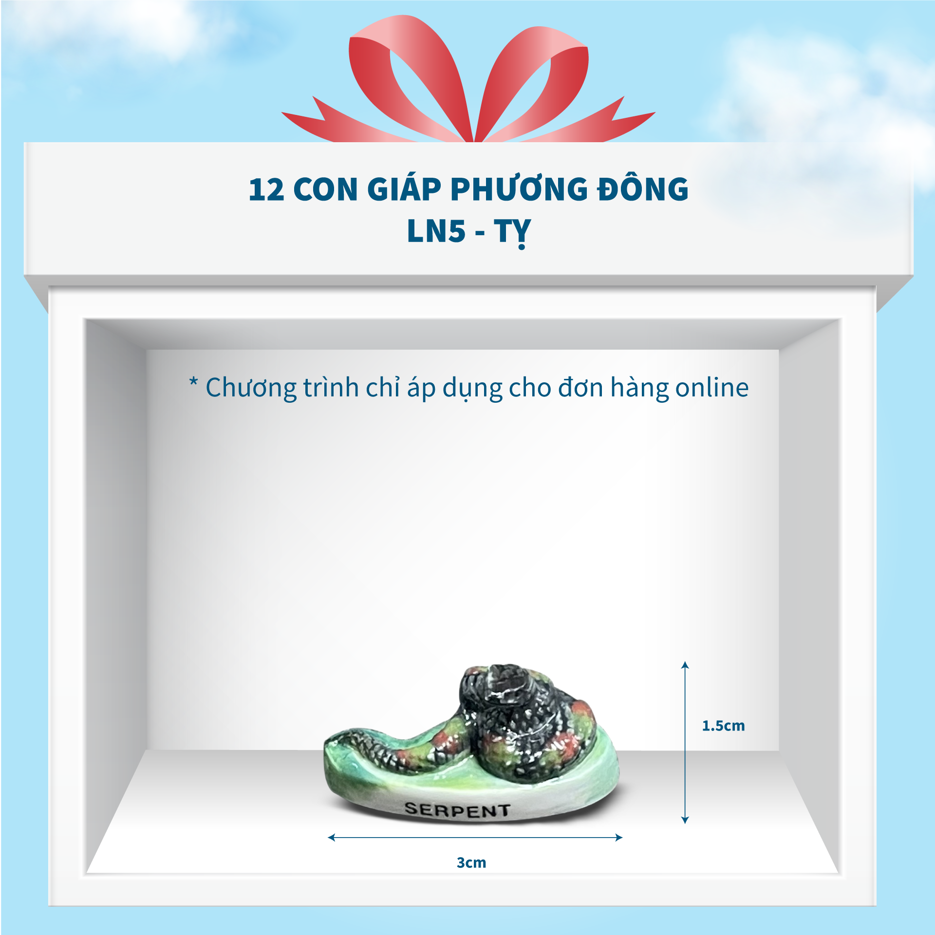 [GIÁ ƯU ĐÃI] Tượng Con Giáp Sứ Cao Cấp Minh Long