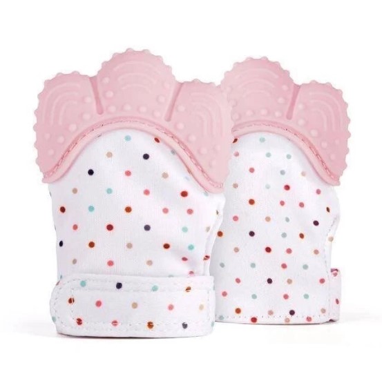 Găng tay gặm nướu Teether cho bé (1 găng tay)