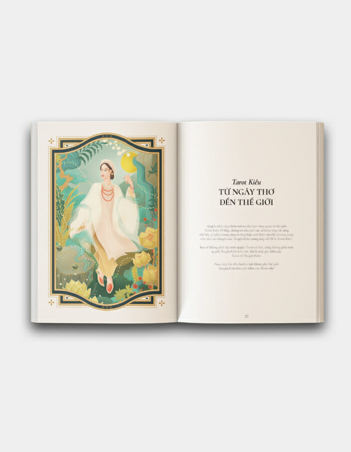 Sách: Truyện Kiều và Tarot