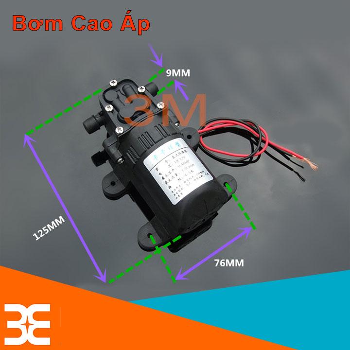 Máy Bơm Nước Cao Áp 12V 0.48Mpa 3.5L/Min